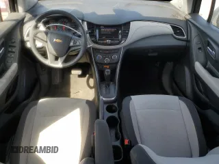 2020 Chevrolet Trax LS with VIN 3GNCJKSB3LL217061, listed as a Copart auction lot 54276875 with 45,201 mi miles and Clean title. Bid and sale history available at DreamBid. Image 8.
