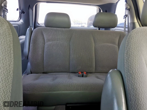 2007 Dodge Caravan SE with VIN 1D4GP25R67B188845, listed as a Copart auction lot 61032705 with 159,853 mi miles and Salvage title. Bid and sale history available at DreamBid. Image 10.