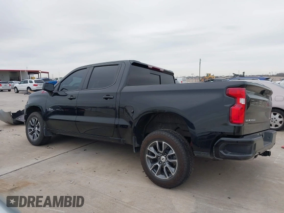 2024 Chevrolet Silverado 1500 RST with VIN 1GCUDEED3RZ314958, listed as a IAAI auction lot 41364630 with 16,229 mi miles. Bid and sale history available at carsss.com. Image 14.