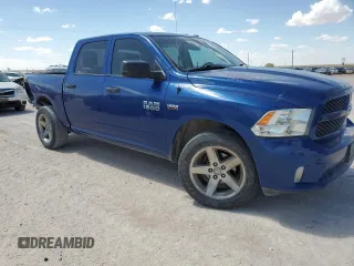 2014 Ram 1500 Express with VIN 3C6RR6KT9EG221727, listed as a Copart auction lot 65343974 with 154,126 mi miles and Salvage Title. Bid and sale history available at carsss.com. Image 4.
