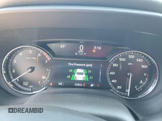 2023 Cadillac CT4 Premium Luxury z VIN 1G6DB5RK9P0134693, wystawiony jako Copart lot #49514325 z przebiegiem 42 826 mil mil oraz Czysty tytuł • Clean title. Historia ofert i sprzedaży dostępna na DreamBid. Obrazek 9.