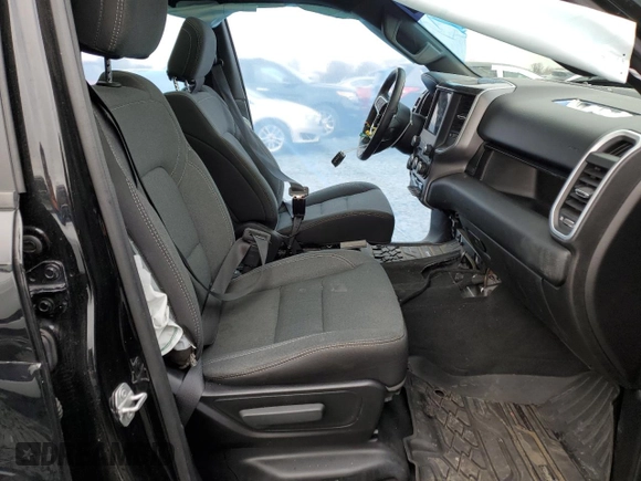 2019 Ram 1500 Big Horn/Lone Star with VIN 1C6RRFFG1KN814823, listed as a Copart auction lot 52184375 with 89,927 mi miles and Non Repairable. Bid and sale history available at carsss.com. Image 7.