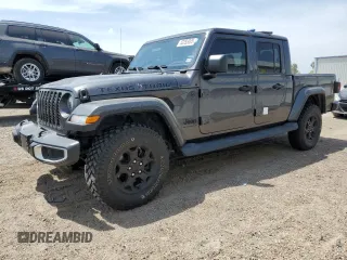 2023 Jeep Gladiator Freedom с VIN 1C6HJTAG5PL562148, выставлен на аукционе Copart как лот 53253005 с пробегом 18 076 миль миль и Списание • Salvage title. История ставок и продаж доступна на DreamBid. Изображение 1.