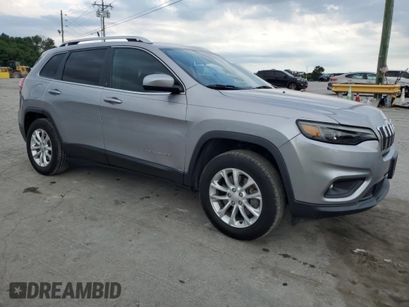 2019 Jeep Cherokee Latitude с VIN 1C4PJMCBXKD489213, выставлен на аукционе Copart как лот 62605505 с пробегом 136 032 миль миль и Списание • Salvage title. История ставок и продаж доступна на DreamBid. Изображение 4.