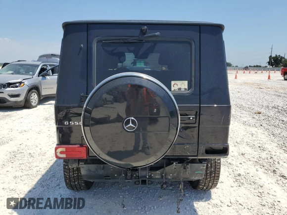 2013 Mercedes-Benz G 550 with VIN WDCYC3HF8DX211927, listed as a Copart auction lot 68049504 with 68,248 mi miles and Salvage title. Bid and sale history available at DreamBid. Image 6.