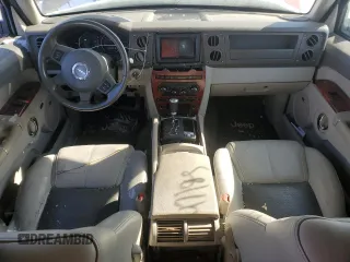 2007 Jeep Commander Limited с VIN 1J8HG58P37C563073, выставлен на аукционе Copart как лот 44947195 с пробегом 105 677 миль миль и Списание • Salvage title. История ставок и продаж доступна на DreamBid. Изображение 8.