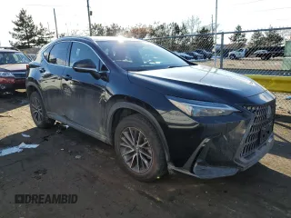 2023 Lexus NX with VIN 2T2AGCEZ9PC030165, listed as a Copart auction lot 42773505 with 22,323 mi miles and Clean Title. Bid and sale history available at carsss.com. Image 4.
