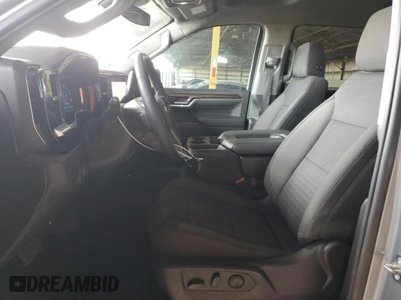 2023 Chevrolet Silverado 1500 RST with VIN 1GCUDEE87PZ141591, listed as a Copart auction lot 49697215 with 60,903 mi miles and Salvage Title. Bid and sale history available at DreamBid. Image 7.