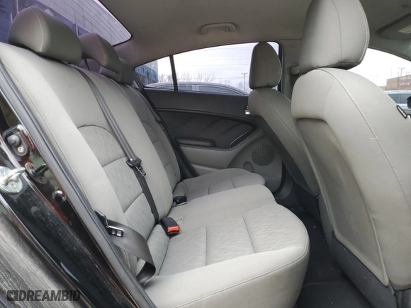 2015 Kia Forte LX with VIN KNAFK4A69F5335555, listed as a Copart auction lot 71662124 with 0 mi miles and Salvage Title. Bid and sale history available at carsss.com. Image 10.
