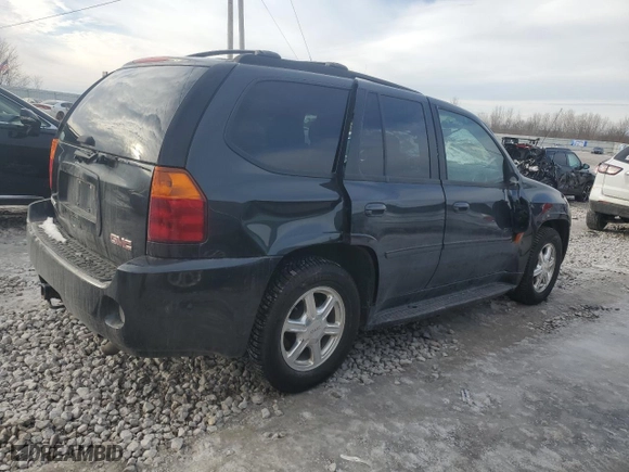 2005 GMC Envoy Denali with VIN 1GKET63M652353972, listed as a Copart auction lot 43690635 with 113,630 mi miles and Clean Title. Bid and sale history available at carsss.com. Image 3.
