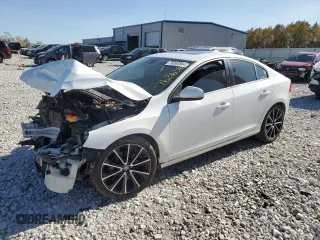 2018 Volvo S60 Dynamic with VIN YV140MTL9J2453628, listed as a Copart auction lot 76363864 with 82,484 mi miles and Salvage Title. Bid and sale history available at carsss.com. Image 1.
