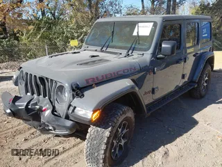 2019 Jeep Wrangler Unlimited Rubicon with VIN 1C4HJXFN7KW681365, listed as a IAAI auction lot 40686862 with 29,431 mi miles and . Bid and sale history available at DreamBid. Image 17.