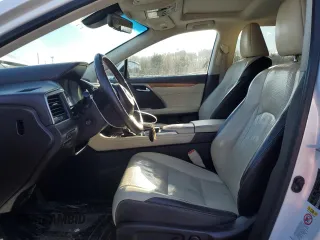 2017 Lexus RX with VIN 2T2BZMCA2HC058411, listed as a Copart auction lot 47249885 with 149,061 mi miles and Salvage Title. Bid and sale history available at carsss.com. Image 7.