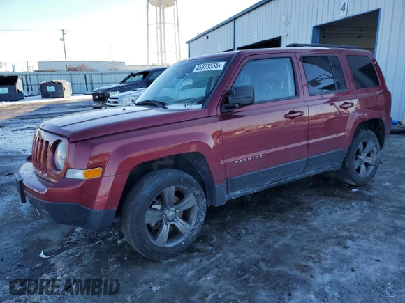 2015 Jeep Patriot High Altitude with VIN 1C4NJRFB8FD271762, listed as a Copart auction lot 45973555 with 146,708 mi miles and Clean Title. Bid and sale history available at carsss.com. Image 1.