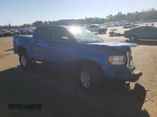 2018 GMC Canyon 2WD with VIN 1GTG5BEN6J1132787, listed as a Copart auction lot 87250264 with 61,782 mi miles and Salvage Title. Bid and sale history available at carsss.com. Image 4.
