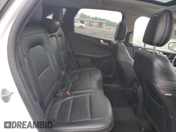 2020 Ford Escape SE Sport Hybrid with VIN 1FMCU9BZ5LUB13470, listed as a Copart auction lot 55960645 with 106,798 mi miles and Salvage title. Bid and sale history available at DreamBid. Image 11.