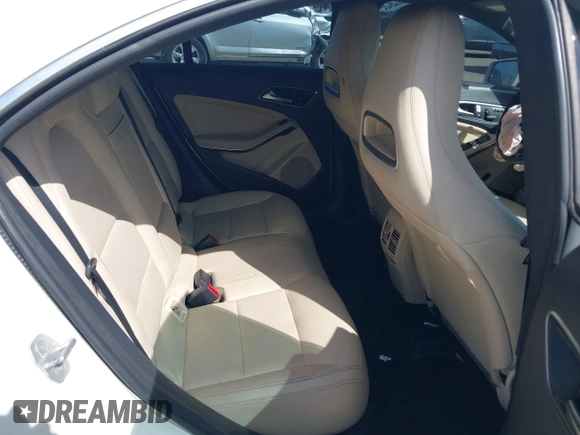 2016 Mercedes-Benz CLA with VIN WDDSJ4EB8GN367433, listed as a IAAI auction lot 41948024 with 154,132 mi miles. Bid and sale history available at carsss.com. Image 8.