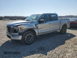 2021 Ford F-150 XL with VIN 1FTFW1E83MFB16972, listed as a Copart auction lot 48312565 with 62,092 mi miles and Salvage Title. Bid and sale history available at carsss.com. Image 1.