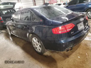 2010 Audi A4 2.0T Premium with VIN WAUBFAFL0AN008728, listed as a Copart auction lot 45380585 with 107,804 mi miles and Salvage Title. Bid and sale history available at carsss.com. Image 2.