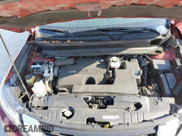 2018 Nissan Pathfinder SL with VIN 5N1DR2MN7JC661920, listed as a Copart auction lot 48948895 with 108,424 mi miles and Salvage Title. Bid and sale history available at carsss.com. Image 12.
