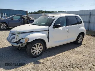 2008 Chrysler PT Cruiser Touring with VIN 3A8FY58B78T107737, listed as a Copart auction lot 60318445 with 135,843 mi miles and Salvage title. Bid and sale history available at DreamBid. Image 1.