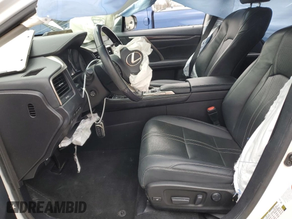 2018 Lexus RX with VIN 2T2BGMCA2JC027221, listed as a Copart auction lot 68198502 with 63,775 mi miles. Bid and sale history available at carsss.com. Image 7.