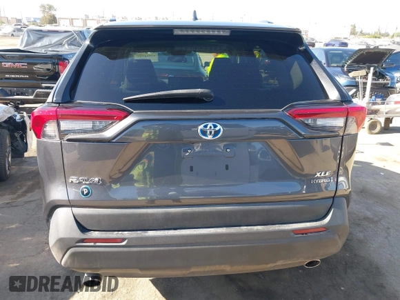 2022 Toyota RAV4 Hybrid XLE with VIN 4T3RWRFV6NU061336, listed as a IAAI auction lot 42518747 with 47,653 mi miles and . Bid and sale history available at DreamBid. Image 16.
