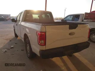 2015 Ford F-150 XL with VIN 1FTEX1CGXFKE20104, listed as a IAAI auction lot 42035347 with 196,674 mi miles. Bid and sale history available at carsss.com. Image 3.