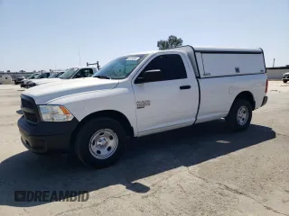 2019 Ram 1500 Classic Tradesman with VIN 3C6JR6DG2KG522297, listed as a Copart auction lot 53394385 with 220,421 mi miles and Clean Title. Bid and sale history available at carsss.com. Image 1.