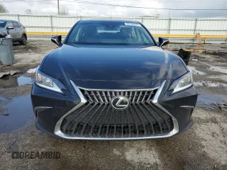 2022 Lexus ES 250 with VIN 58AD11D18NU008987, listed as a Copart auction lot 55146525 with 241,833 mi miles and Salvage title. Bid and sale history available at DreamBid. Image 5.