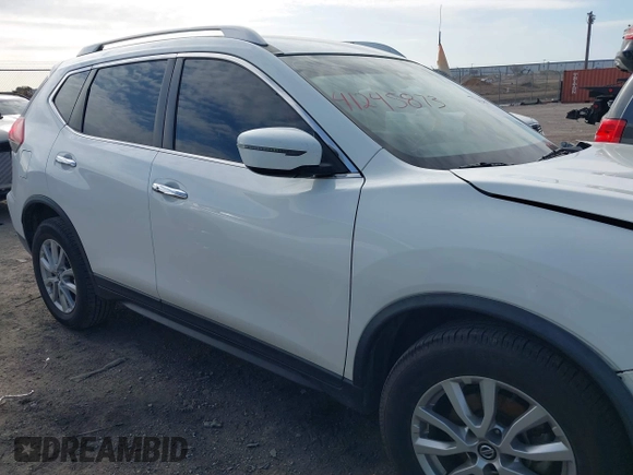 2019 Nissan Rogue SV with VIN KNMAT2MT8KP511526, listed as a IAAI auction lot 41245873 with 89,825 mi miles. Bid and sale history available at carsss.com. Image 13.