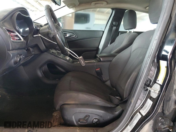 2015 Chrysler 200 Limited with VIN 1C3CCCAB5FN696697, listed as a Copart auction lot 54257955 with 185,444 mi miles and Salvage Title. Bid and sale history available at DreamBid. Image 7.