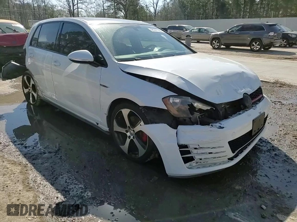 2015 Volkswagen GTI SE with VIN 3VW4T7AU2FM008901, listed as a Copart auction lot 48587105 with 1,477 mi miles and Salvage Title. Bid and sale history available at DreamBid. Image 11.