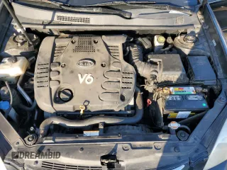 2007 Kia Optima EX with VIN KNAGE124375157960, listed as a Copart auction lot 43616745 with 200,596 mi miles and Clean Title. Bid and sale history available at carsss.com. Image 11.