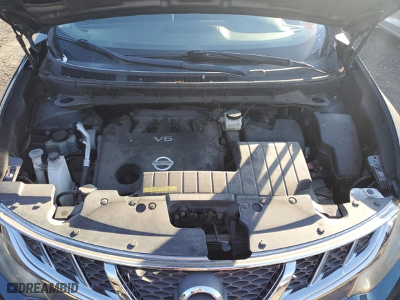 2014 Nissan Murano SV with VIN JN8AZ1MU6EW407780, listed as a Copart auction lot 73026804 with 68,035 mi miles and Clean Title. Bid and sale history available at carsss.com. Image 12.