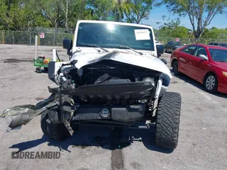 2016 Jeep Wrangler Unlimited Sport with VIN 1C4BJWDG3GL282787, listed as a IAAI auction lot 41849527 with 75,578 mi miles and . Bid and sale history available at DreamBid. Image 12.