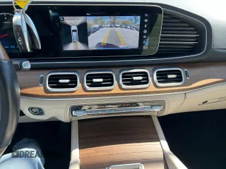 2022 Mercedes-Benz GLS 450 with VIN 4JGFF5KE1NA735534, listed as a Copart auction lot 55498415 with 113,393 mi miles and Clean Title. Bid and sale history available at DreamBid. Image 10.
