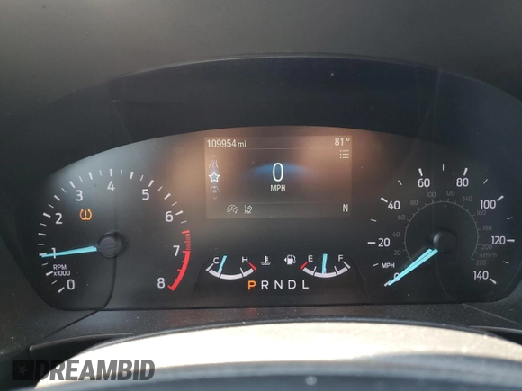 2020 Ford Escape SE z VIN 1FMCU9G66LUB86586, wystawiony jako Copart lot #65367025 z przebiegiem 109 954 mil mil oraz Czysty tytuł • Clean title. Historia ofert i sprzedaży dostępna na DreamBid. Obrazek 9.