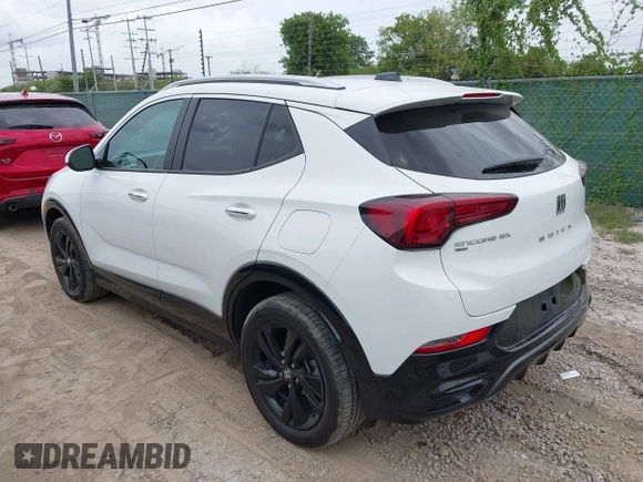 2024 Buick Encore GX Sport Touring with VIN KL4AMESL4RB121218, listed as a IAAI auction lot 42635432 with 31,216 mi miles and . Bid and sale history available at DreamBid. Image 3.