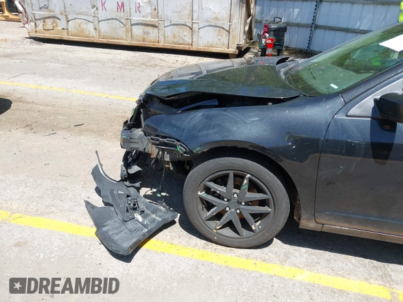 2012 Ford Fusion SEL with VIN 3FAHP0JGXCR412768, listed as a IAAI auction lot 42292499 with 125,843 mi miles and . Bid and sale history available at DreamBid. Image 6.