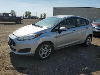 2015 Ford Fiesta SE z VIN 3FADP4EJ0FM212740, wystawiony jako Copart lot #63944573 z przebiegiem 123 037 mil mil oraz Szkoda całkowita • Salvage title. Historia ofert i sprzedaży dostępna na DreamBid. Obrazek 1.