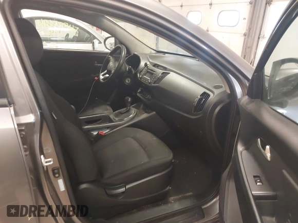 2012 Kia Sportage LX with VIN KNDPBCA2XC7237939, listed as a IAAI auction lot 42138538 with 138,099 mi miles and . Bid and sale history available at DreamBid. Image 5.