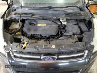 2013 Ford Escape SEL with VIN 1FMCU0HX0DUA95074, listed as a Copart auction lot 53362365 with 261,444 mi miles and Clean Title. Bid and sale history available at carsss.com. Image 12.