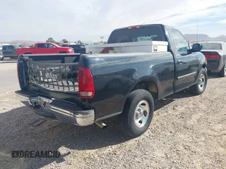 2000 Ford F-150 XL with VIN 1FTRF17W3YKA20460, listed as a IAAI auction lot 41643220 with 1 mi miles. Bid and sale history available at carsss.com. Image 4.