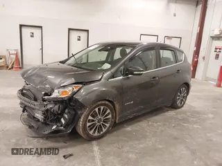 2018 Ford C-Max Titanium with VIN 1FADP5DU5JL101340, listed as a IAAI auction lot 41816730 with 102,207 mi miles and . Bid and sale history available at DreamBid. Image 17.
