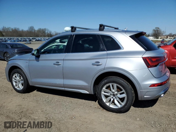 2023 Audi Q5 S line Premium with VIN WA1GAAFY9P2012980, listed as a Copart auction lot 52747465 with 59,690 mi miles and Salvage Title. Bid and sale history available at carsss.com. Image 2.