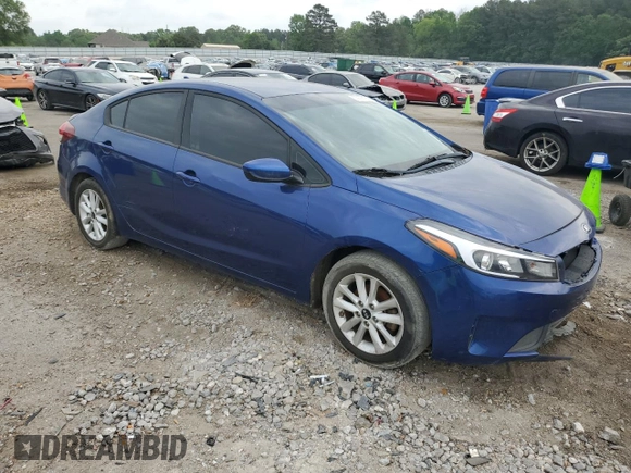2017 Kia Forte LX with VIN 3KPFL4A78HE149909, listed as a Copart auction lot 53929185 with 177,593 mi miles and Clean Title. Bid and sale history available at carsss.com. Image 4.