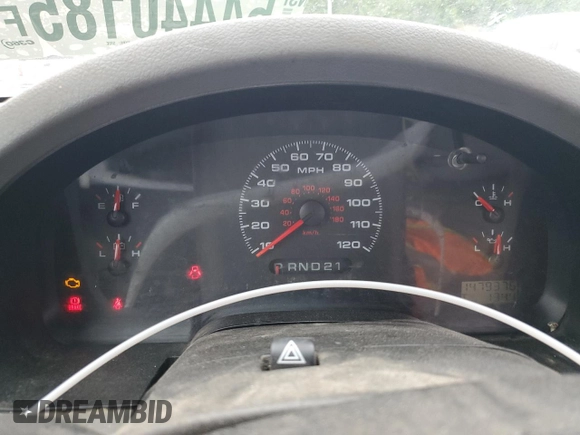 2004 Ford F-150 XL z VIN 1FTRF12W74NA73243, wystawiony jako Copart lot #54440185 z przebiegiem 147 937 mil mil oraz Szkody całkowita. Historia ofert i sprzedaży dostępna na DreamBid. Obrazek 9.