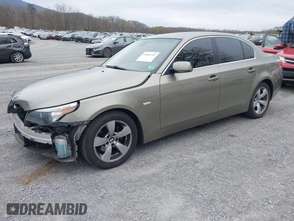 2004 BMW 5 Series 530i with VIN WBANA73554B048314, listed as a IAAI auction lot 41940793 with 96,199 mi miles and . Bid and sale history available at carsss.com. Image 2.