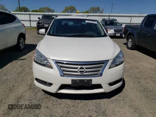 2013 Nissan Sentra FE+ S with VIN 3N1AB7AP6DL661787, listed as a Copart auction lot 50468895 with 192,111 mi miles and Clean Title. Bid and sale history available at DreamBid. Image 8.